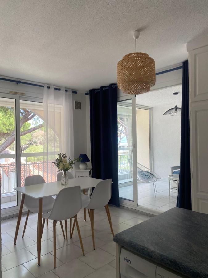 Superbe Appartement Cosy Vue Mer Pieds Dans L'Eau Cavalaire-sur-Mer Exterior photo